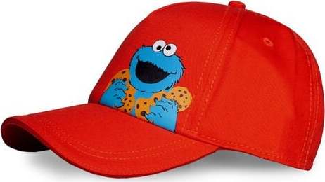 Sesame Street Krümelmonster Baseballová kšiltovka červená - Merchstore.cz Sesame Street Krümelmonster Baseballová kšiltovka červená - Merchstore.cz