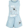 Sesame Street Love Cookie! pyžama modrá - Merchstore.cz