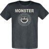 Sesame Street Monster Rock Tričko černá - Merchstore.cz