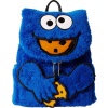 Sesame Street Plyšák Loungefly - Cookie Monster Batoh vícebarevný - Merchstore.cz