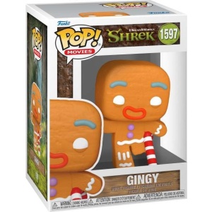 Shrek Gingy Vinyl Figur 1597 Sberatelská postava vícebarevný - Merchstore.cz