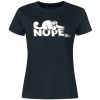 Simon's Cat Nope Dámské tričko černá - Merchstore.cz