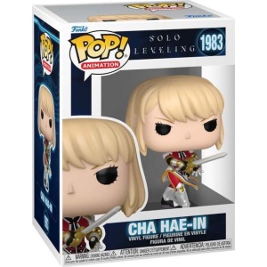 Solo Leveling Cha Hae-In Vinyl Figur 1983 Sberatelská postava standard - Merchstore.cz