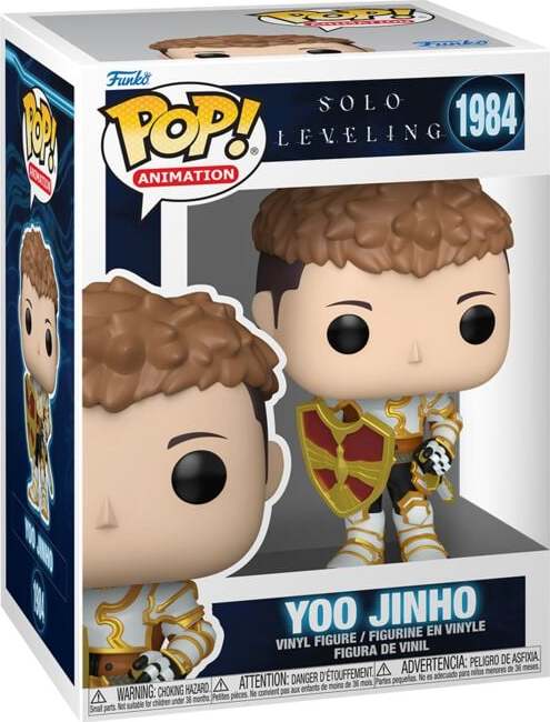 Solo Leveling Yoo Jinho Vinyl Figur 1984 Sberatelská postava standard - Merchstore.cz Solo Leveling Yoo Jinho Vinyl Figur 1984 Sberatelská postava standard - Merchstore.cz