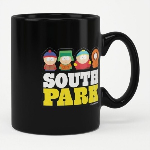 South Park Logo Hrnek černá - Merchstore.cz