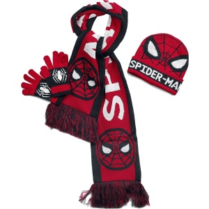 Spider-Man Spider-Man zimní souprava modrá/cervená - Merchstore.cz