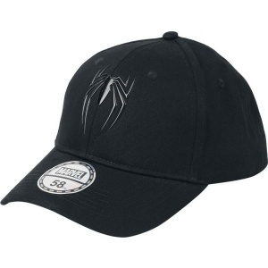 Spider-Man Spiderman - Logo Baseballová kšiltovka černá - Merchstore.cz