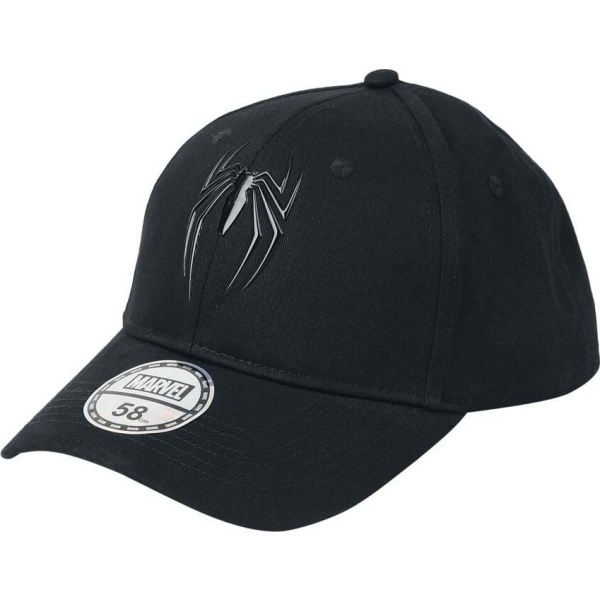 Spider-Man Spiderman - Logo Baseballová kšiltovka černá - Merchstore.cz