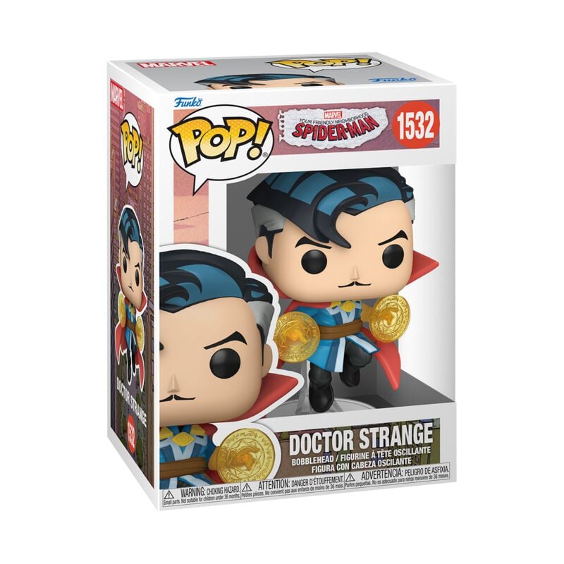 Spider-Man Vinylová figurka č.1532 Doctor Strange Sberatelská postava standard - Merchstore.cz Spider-Man Vinylová figurka č.1532 Doctor Strange Sberatelská postava standard - Merchstore.cz