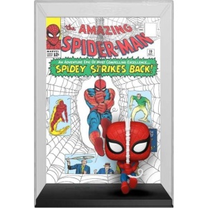 Spider-Man Vinylová figurka č.72 Amazing Spiderman (Comic Cover) Sberatelská postava standard - Merchstore.cz