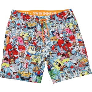 SpongeBob SquarePants OppoSuits - Frenzy Pánské plavky vícebarevný - Merchstore.cz