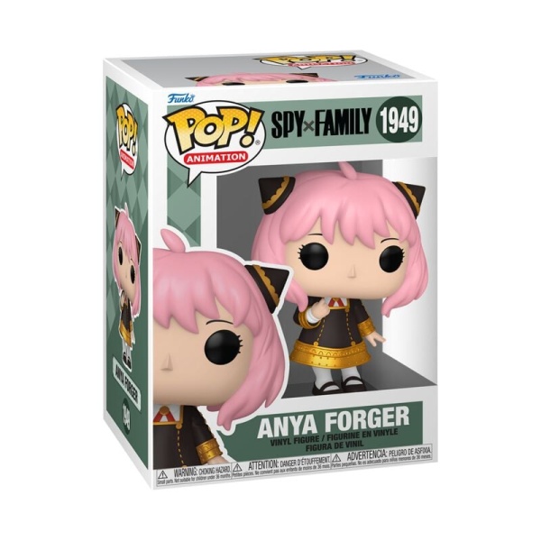 Spy x Family Vinylová figurka č.1949 Anya Forger Sberatelská postava standard - Merchstore.cz