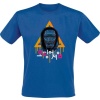 Squid Game Neon Front Man Tričko královská modrá - Merchstore.cz