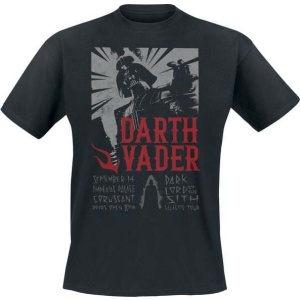 Star Wars Darth Vader - Galactic Tour Tričko černá - Merchstore.cz