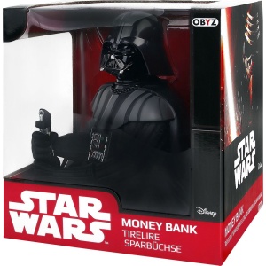 Star Wars Darth Vader Pokladnicka černá - Merchstore.cz