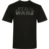 Star Wars Star Wars - Logo Tričko černá - Merchstore.cz