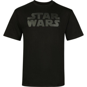 Star Wars Star Wars - Logo Tričko černá - Merchstore.cz