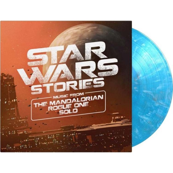 Star Wars Star Wars Stories - Hudba z filmov The Mandalorian