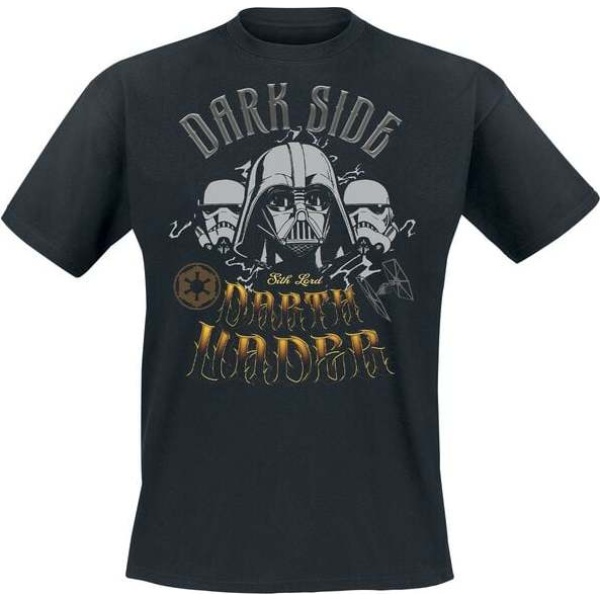 Star Wars Stromtrooper Live Tričko černá - Merchstore.cz
