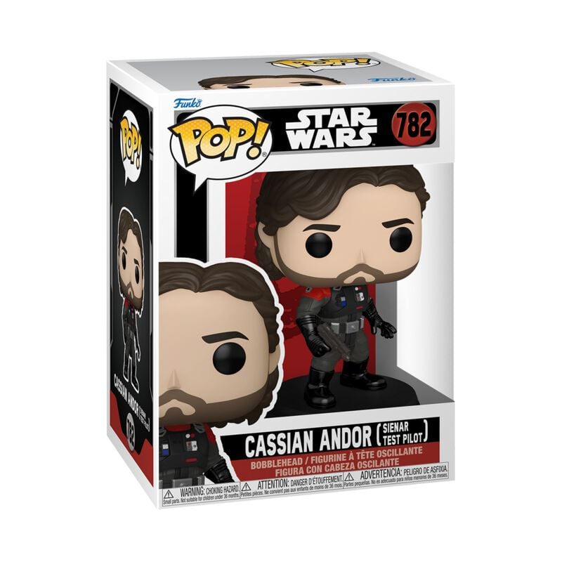 Star Wars Vinylová figurka č.782 Cassian Andor (s možností chase!) Sberatelská postava standard - Merchstore.cz Star Wars Vinylová figurka č.782 Cassian Andor (s možností chase!) Sberatelská postava standard - Merchstore.cz
