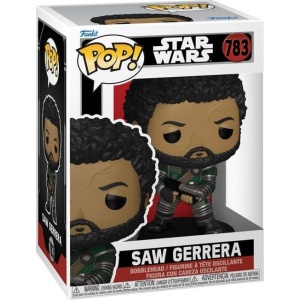 Star Wars Vinylová figurka č.783 Saw Gerrera Sberatelská postava standard - Merchstore.cz