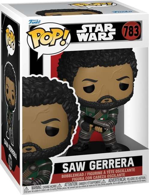 Star Wars Vinylová figurka č.783 Saw Gerrera Sberatelská postava standard - Merchstore.cz Star Wars Vinylová figurka č.783 Saw Gerrera Sberatelská postava standard - Merchstore.cz