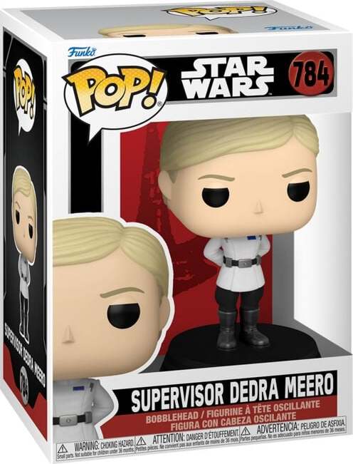 Star Wars Vinylová figurka č.784 Supervisor Dedra Meero Sberatelská postava standard - Merchstore.cz Star Wars Vinylová figurka č.784 Supervisor Dedra Meero Sberatelská postava standard - Merchstore.cz