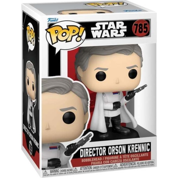 Star Wars Vinylová figurka č.785 Director Orson Krennic Sberatelská postava standard - Merchstore.cz