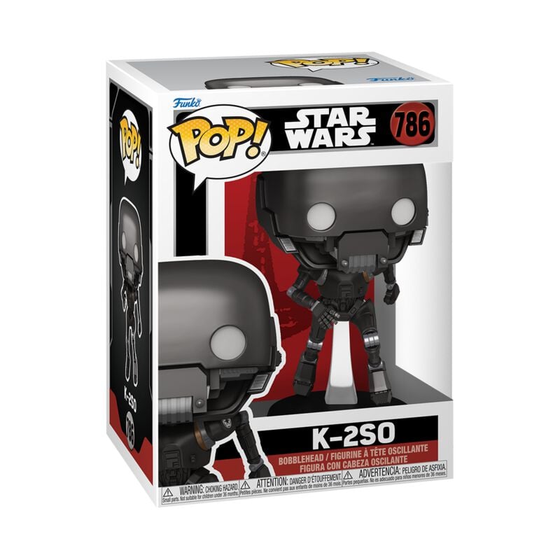 Star Wars Vinylová figurka č.786 K-2SO Sberatelská postava standard - Merchstore.cz Star Wars Vinylová figurka č.786 K-2SO Sberatelská postava standard - Merchstore.cz