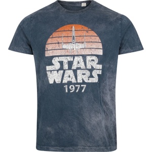 Star Wars X-Wing Tričko modrá - Merchstore.cz