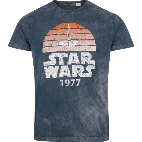 Star Wars X-Wing Tričko modrá - Merchstore.cz