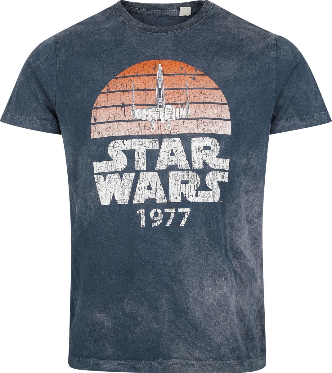 Star Wars X-Wing Tričko modrá - Merchstore.cz