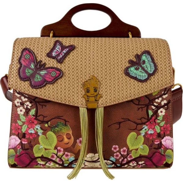 Strážci galaxie Loungefly - Groot Kabelka vícebarevný - Merchstore.cz