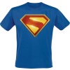 Superman 2025 - Superman Gleaming Logo Tričko modrá - Merchstore.cz