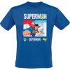 Superman 2025 - Superman Look Up Tričko modrá - Merchstore.cz