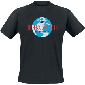 Superman 2025 - Superman Metropolis Tričko černá - Merchstore.cz