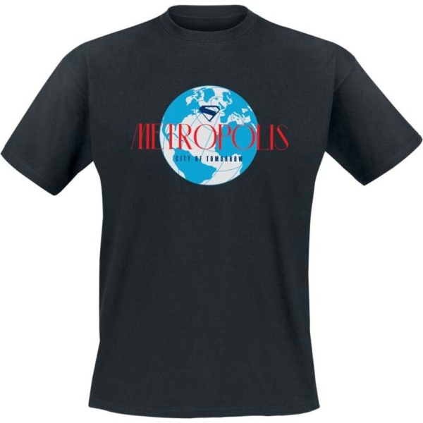 Superman 2025 - Superman Metropolis Tričko černá - Merchstore.cz