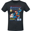 Superman 2025 - Superman Up In The Sky Tričko černá - Merchstore.cz