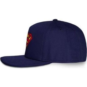Superman Logo kšiltovka modrá - Merchstore.cz