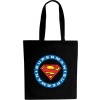 Superman Logo Plátená taška vícebarevný - Merchstore.cz