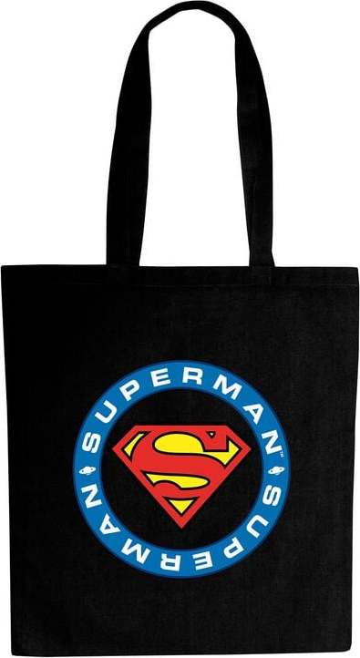 Superman Logo Plátená taška vícebarevný - Merchstore.cz Superman Logo Plátená taška vícebarevný - Merchstore.cz