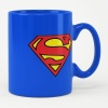 Superman S-Shield Hrnek modrá - Merchstore.cz