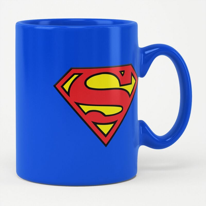 Superman S-Shield Hrnek modrá - Merchstore.cz Superman S-Shield Hrnek modrá - Merchstore.cz