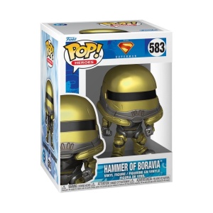Superman Vinylová figurka č.583 Hammer Of Boravia (s možností chase) Sberatelská postava standard - Merchstore.cz