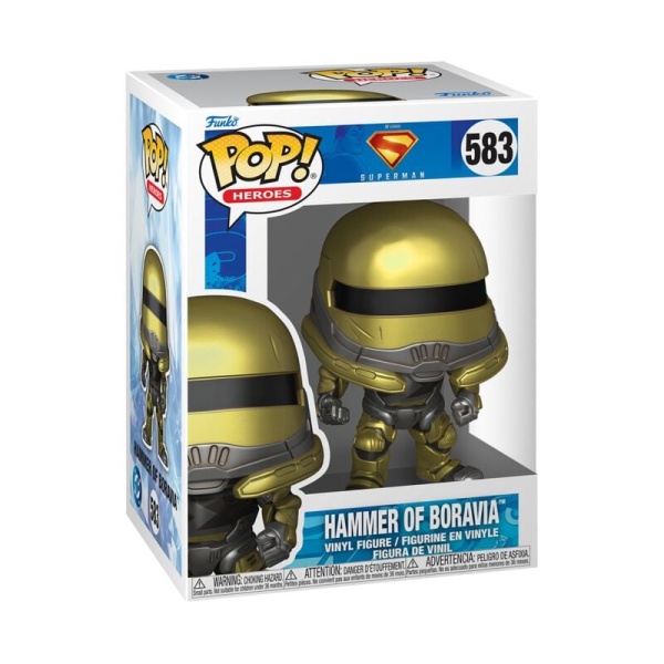 Superman Vinylová figurka č.583 Hammer Of Boravia (s možností chase) Sberatelská postava standard - Merchstore.cz