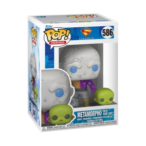 Superman Vinylová figurka č.586 Metamorpho Sberatelská postava standard - Merchstore.cz