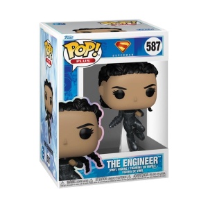 Superman Vinylová figurka č.587 The Engineer Sberatelská postava standard - Merchstore.cz