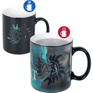 Supernatural Magický hrnek Join the Hunt Hrnek vícebarevný - Merchstore.cz