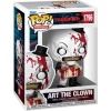 Terrifier Art The Clown Vinyl Figur 1796 Sberatelská postava standard - Merchstore.cz