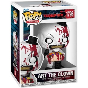 Terrifier Art The Clown Vinyl Figur 1796 Sberatelská postava standard - Merchstore.cz